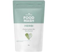 NatureHolic Food Mash Herbi - Alimentation équilibrée - Ingrédients végétaux de qualité supérieure - Immunité et belle coloration des poissons - 50 g