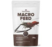 NatureHolic - Macrofeed/Nourriture pour crevettes à Gros Bras - 30g