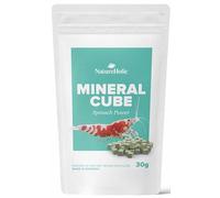 NatureHolic - MineralCube Spinat Power I pour l'apport en minéraux I avec des épinards précieux I Pas de Pollution de l'eau I Nourriture idéale pour Les Vacances I 47ml
