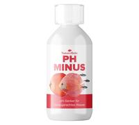 NatureHolic pH Minus - Réducteur de pH efficace pour aquarium - Liquide et extra sûr - Dosage facile - Régulation de la valeur du pH