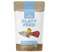 NatureHolic PlatyFeed Nourriture principale de qualité supérieure pour platys et poissons d'ornement - Favorise la santé et l'intensité des couleurs - Idéal pour Platys & Co - Nourriture pour poissons