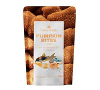 NatureHolic Pumpkin Cinnamon Bites pour invertébrés, 30 g | Pastilles végétales au potimarron et à la carotte pour crevettes, écrevisses, crabes et escargots