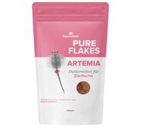 NatureHolic Pure Flakes Artemia - Haute acceptation - Plus de 50 % d'artemia - Ne trouble pas l'eau - Pour poissons et invertébrés - Fabriqué à Mannheim