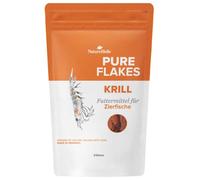 NatureHolic Pure Flakes - Krill - Haute acceptation - Plus de 25 % de krill - Pour aquariums d'eau douce - Pour aquariums d'eau de mer - Fabriqué à Mannheim