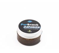 NatureHolic - PurSnack - Daphnies I pour crevettes et écrevisses I pour Petits et Grands Poissons I pour crevettes et escargots I Source optimale de nutriments I 25 ML