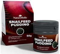 NatureHolic Schneckenfeed Power-Paste pour escargots d'aquarium | Aliment complet à étaler sur une pierre pour créer une surface alimentaire proche du biofilm naturel