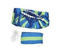 Natureifa-Hamac d'extérieur ultraléger pour femme,équipement de camping,balançoire de jardin,lit-balançoire,mobilier en macramé - Type blue single