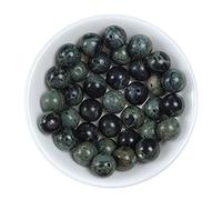 Naturel 10mm Kambaba Jaspe Perles Pierre Précieuse Ronde En Vrac Pierre Énergie Puissance de Guérison Pour Bijoux Bricolage 1 brin 18"