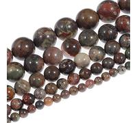 Naturel 4mm Rainforest Agate Perles Pierre Précieuse Ronde En Vrac Énergie Puissance de Guérison Pour Bijoux DIY 1 brin 15"