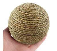 naturel à mâcher pour petits animaux de compagnie - Nouvelle boule de jouet naturelle | Jouets à mâcher pour lapins, activités pour petits animaux Jouer à des jouets à mâcher, joué