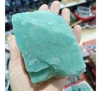Naturel bleu ciel rivière minerai brut Quartz cristal spécimen gemme maison bureau démagnétisation décoration décoration de la chambre (Size : 700-800g)