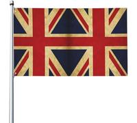 Naturel Britannique Drapeau De Jardin Drapeau Décoratif Amusant Bannière Durable Pour Vacances Fête D'Intérieur 3X5 Ft