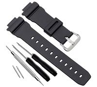 Naturel en polyuréthane Bracelet de Montre de Remplacement pour Casio pour Homme G-Shock Dw-5900 Dw-6100 Dw-6695 Dw-6900 G-6900 Gw-m5610 Dw-5600e Gw-6900 (J3)