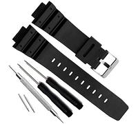 Naturel en polyuréthane Bracelet de Montre de Remplacement pour Casio pour Homme G-Shock Dw-5900 Dw-6100 Dw-6695 Dw-6900 G-6900 Gw-m5610 Dw-5600e Gw-6900 (J1)
