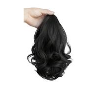 Naturel Extension de cheveux queue de cheval, perruque bouclée, queue de cheval entourant la postiche à clipser for femme, accessoires for cheveux Look époustouflant(2)