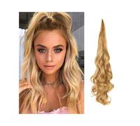 Naturel Extensions capillaires synthétiques ondulées de 66 cm de long, flexibles et enveloppantes, for femme, usage quotidien Aspect parfait(27)