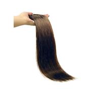 Naturel Extensions de cheveux à clipser sans couture, 8 pièces, cheveux humains naturels, double trame, lisses Extension Cheveux(4,14inches)