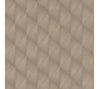 Texturé Géométrique Vinyle Papier Naturel RASCH 687934 10m Rouleau Moderne Décor