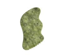 Naturel Jade Grattoir Lifting Peau Rides Enlever Les Méridiens Massage Relax Beauté Cou Santé Outil De Soins De Santé Noir,Vert