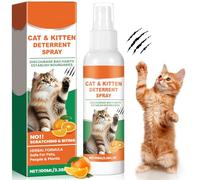 Naturel Repulsif Chat Extérieur & Intérieur, Spray Anti Griffure pour Chat