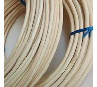 Naturel Rotin pour Vannerie 4 mm, 500 g - Rond, Jonc de Rotin Rouleau de cannage, Cannage rouleau pour meuble, Osier Spline Réparation Chaise, Panier, Armoire Décoration d intérieur - Env. 62 m