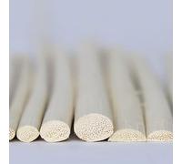 Naturel Rotin pour Vannerie 5.5 mm, 250 g - Demi-rond, Jonc de Rotin Rouleau de cannage, Cannage rouleau pour meuble, Osier Spline Réparation Chaise, Panier, Armoire Décoration intérieur - Env. 35 m