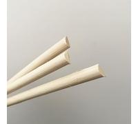 Naturel Rotin pour Vannerie 7 mm, 500 g - Demi-rond, Jonc de Rotin Rouleau de cannage, Cannage rouleau pour meuble, Osier Spline Réparation Chaise, Panier, Armoire Décoration intérieur - Env. 50 m