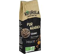 NATURELA - Café 100% Arabica Bio Grain 1Kg - Lot De 2