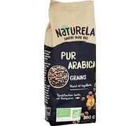 NATURELA - Café 100% Arabica Bio Grain 500G - le Lot De 3