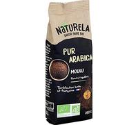 NATURELA - Café 100% Arabica Bio Moulu 250G - Lot De 4 - Offre Special