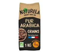 NATURELA Café Grain 100% Arabica Bio 1 kg