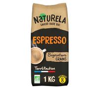 NATURELA - Café Grains Bio - Espresso Signature - 1 kg