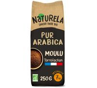 NATURELA Café Moulu 100% Arabica Bio 250g