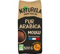 NATURELA Café Moulu 100% Arabica Bio 500g