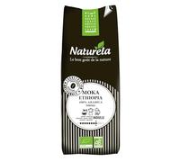 NATURELA - Café Moulu Bio Moka d’Éthiopie, Pur Arabica Aromatique et Intense (250g) - Le Lot De 3