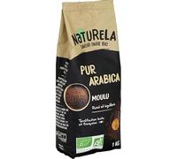 NATURELA - Café Moulu Pur Arabica 1Kg - le Lot De 2