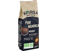 NATURELA - Café Moulu Pur Arabica 500G - Lot De 3