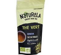 NATURELA - Thé Vert Sencha Bio 80G - Lot De 3