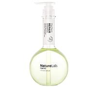 NatureLab Perfect Repair Shampoing - Shampooing hydratant pour cheveux traités - Cellules de tige de bambou, kératine, argan + huile de poire prickly - Traitement capillaire sans sulfates (340 ml)