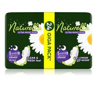 Naturella Ultra Night Plus serviettes hygiéniques pour la nuit 24 pcs