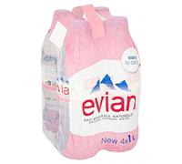 Naturelle Evian eau minérale (4x1L) - Paquet de 2