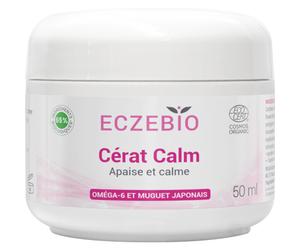Naturelle Oemine Eczebio Calm Cérat Biologique Aux Oméga 6 Pot 50ml