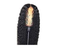 Naturelle Perruque Perruque Lace Front Wig synthétique longue 65cm/25.5 pouces, perruques transparentes noires naturelles, perruques Sexy, accessoires pour cheveux de tous les jours Cheveux Naturel