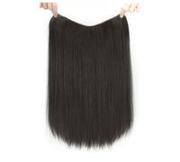 Naturelle Perruque Perruques en dentelle Naturel Moelleux U Partie Droite Épaisse Clip dans les Extensions de Cheveux D'aspect Naturel Synthétique Résistant À La Chaleur Cheveux Naturel