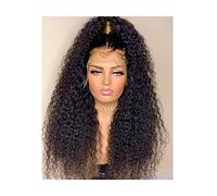 Naturelle Perruque Perruques pour les vraies femmes noires 180% densité haute température fibre synthétique perruques cheveux gris perruques pour les femmes Cheveux Naturel