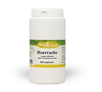 Naturellement huile bourrache + vit e 360 capsules