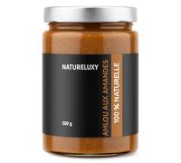 Natureluxy - Amlou 500g | Pâte à Tartiner Traditionnelle Marocaine | À l’Huile d’Argan & Amandes | Recette Authentique & Naturelle