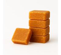 Natureluxy - Carrés de Musc Ambré | Lot de 5 Pièces | Parfum d’Ambiance & Corps | Encens Solide Traditionnel | Longue Durée, Naturel & Authentique