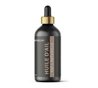 Natureluxy Huile d’Ail 100 ml | Flacon en Verre avec Pipette | Sans Parabènes