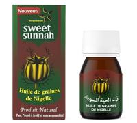 Natureluxy Huile de Graines de Nigelle 30ml - Pressée à Froid